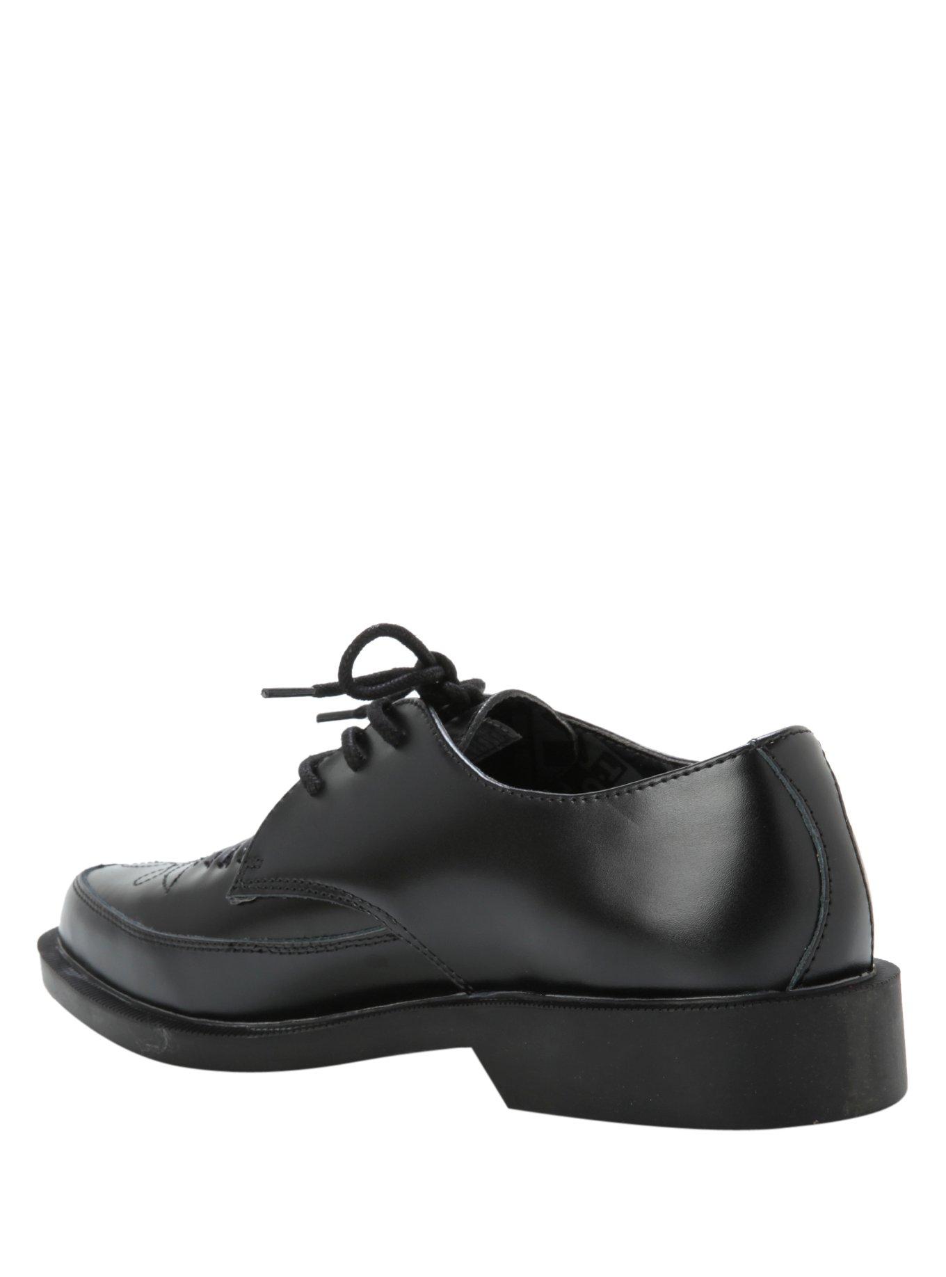 T.U.K. Black Western Jam Shoes, BLACK, alternate