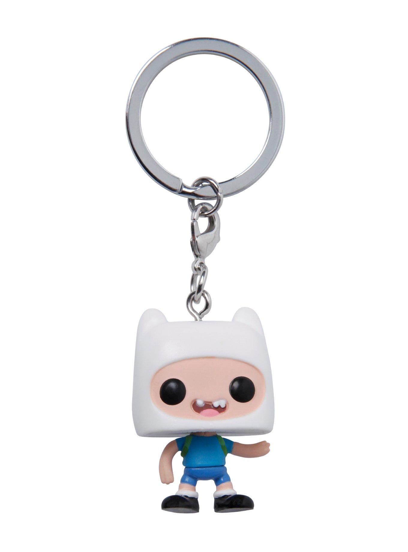 Funko Adventure Time Pocket Pop! Finn Key Chain, , alternate