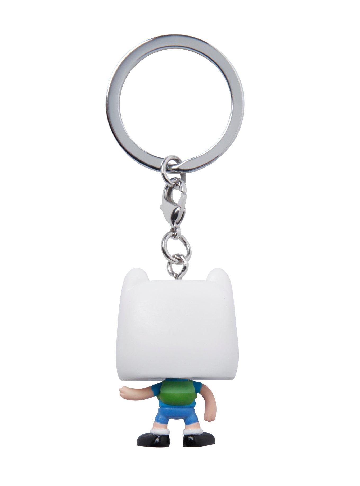 Funko Adventure Time Pocket Pop! Finn Key Chain, , alternate