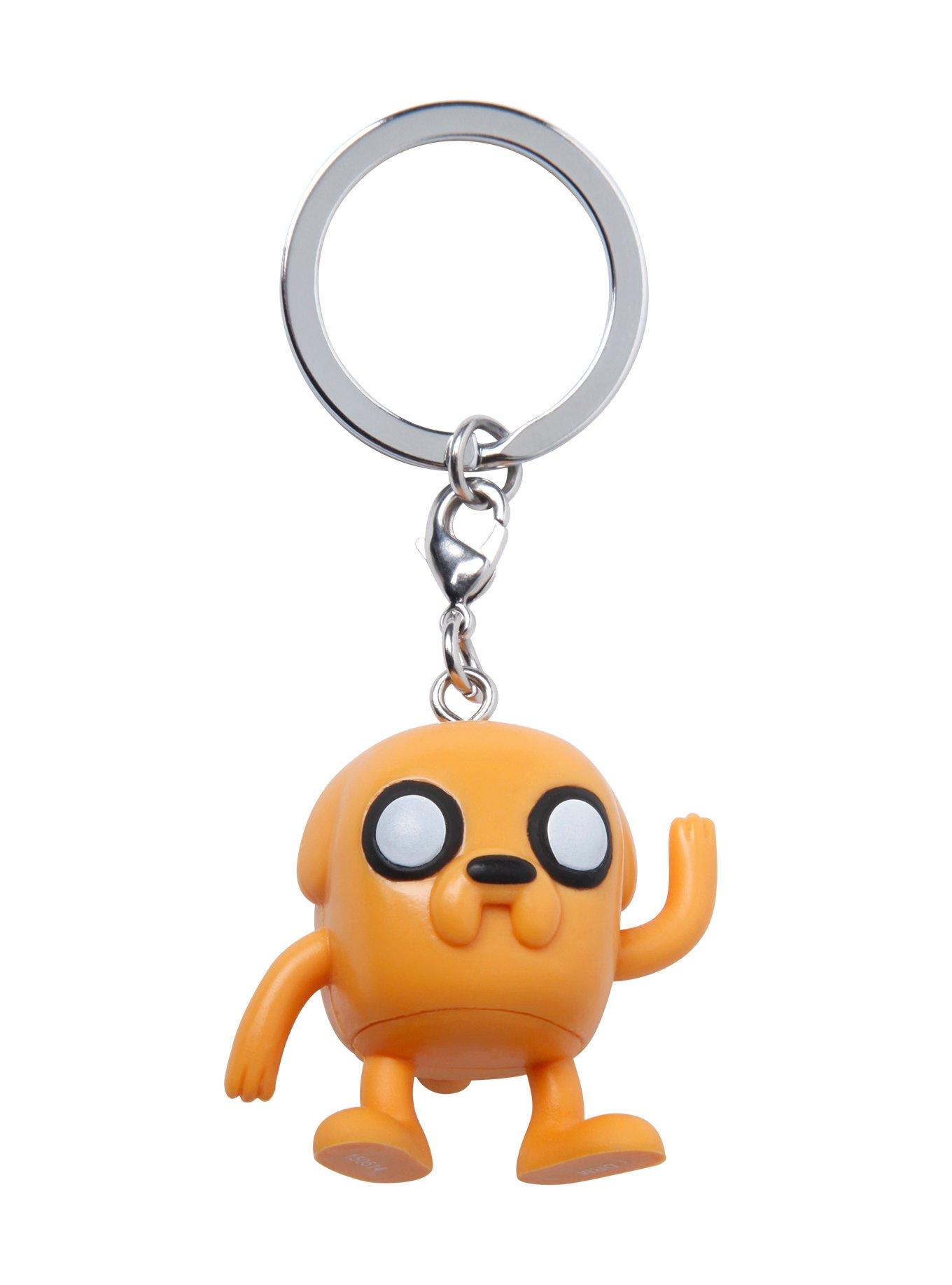 Funko Adventure Time Pocket Pop! Jake Key Chain, , alternate