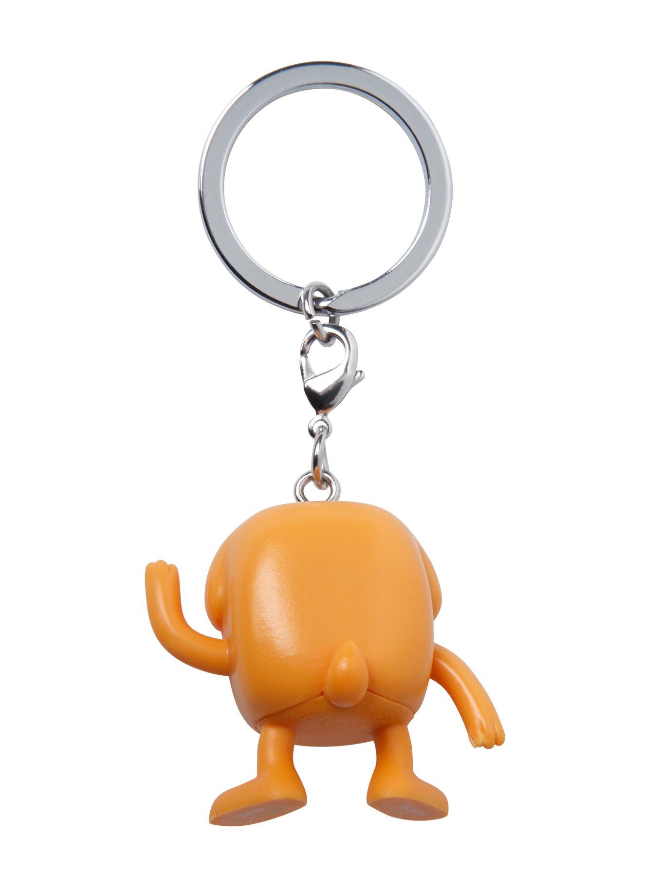 Funko Adventure Time Pocket Pop! Jake Key Chain | Hot Topic