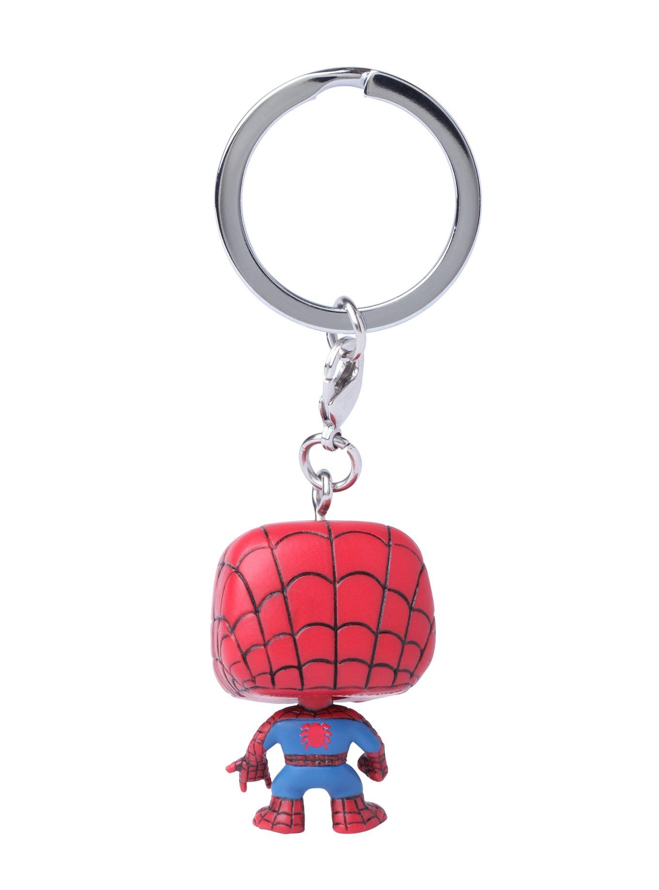 Funko Marvel Pocket Pop! Spider-Man Key Chain, , alternate