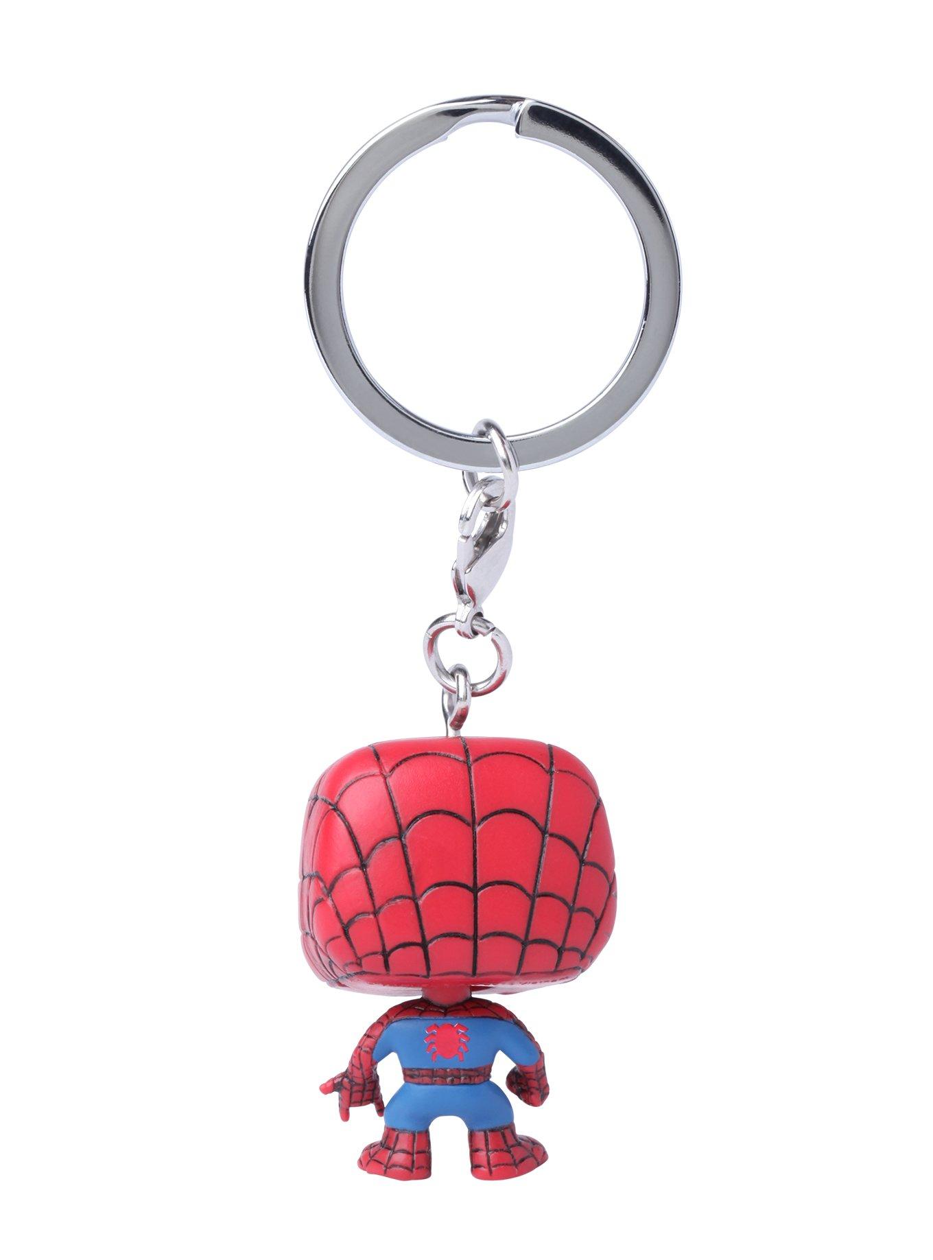 Funko Marvel Pocket Pop! Spider-Man Key Chain, , alternate - view 2