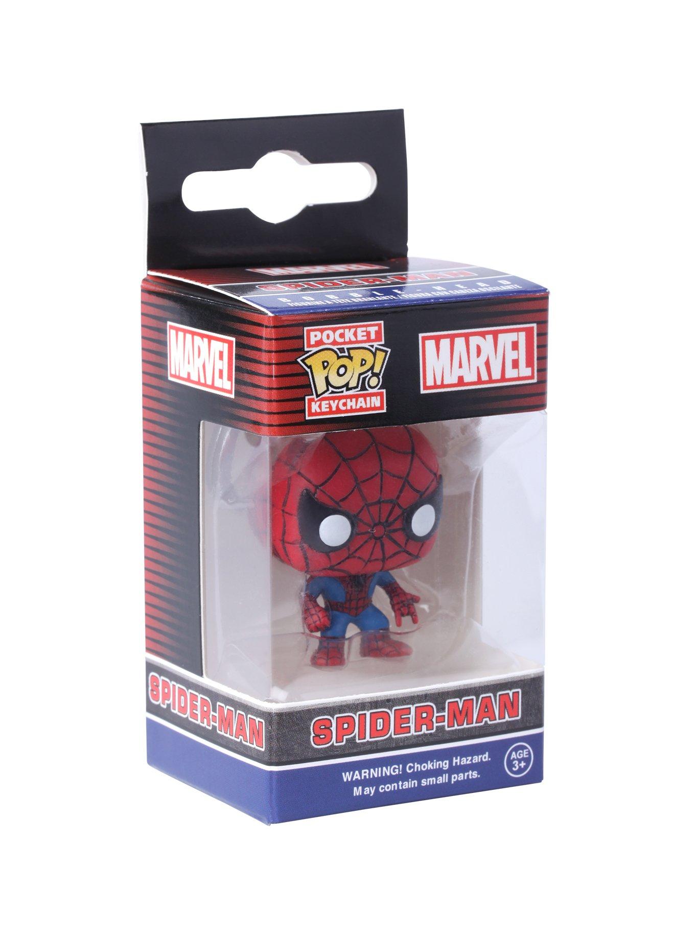 Funko Marvel Pocket Pop! Spider-Man Key Chain, , alternate - view 3