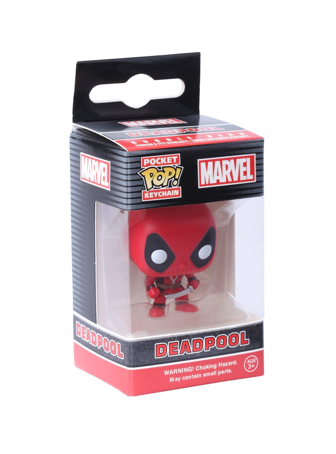 Funko Marvel Pocket Pop! Deadpool Key Chain, , alternate