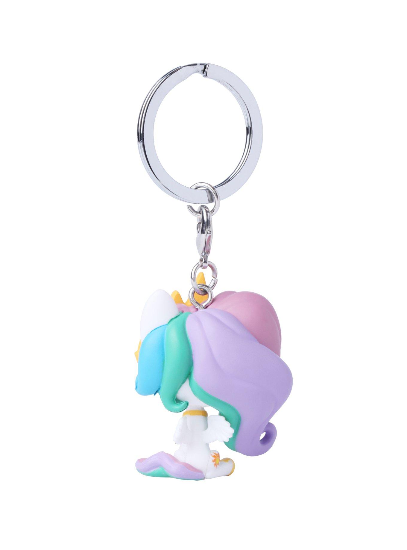 Funko My Little Pony Pocket Pop! Princess Celestia Key Chain, , alternate