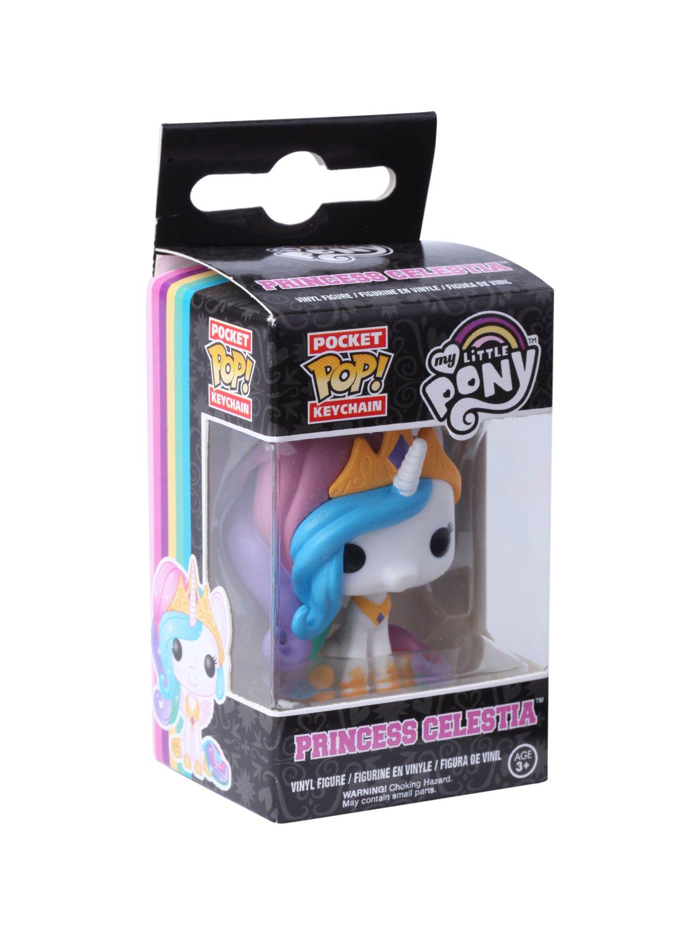 Funko My Little Pony Pocket Pop! Princess Celestia Key Chain, , alternate