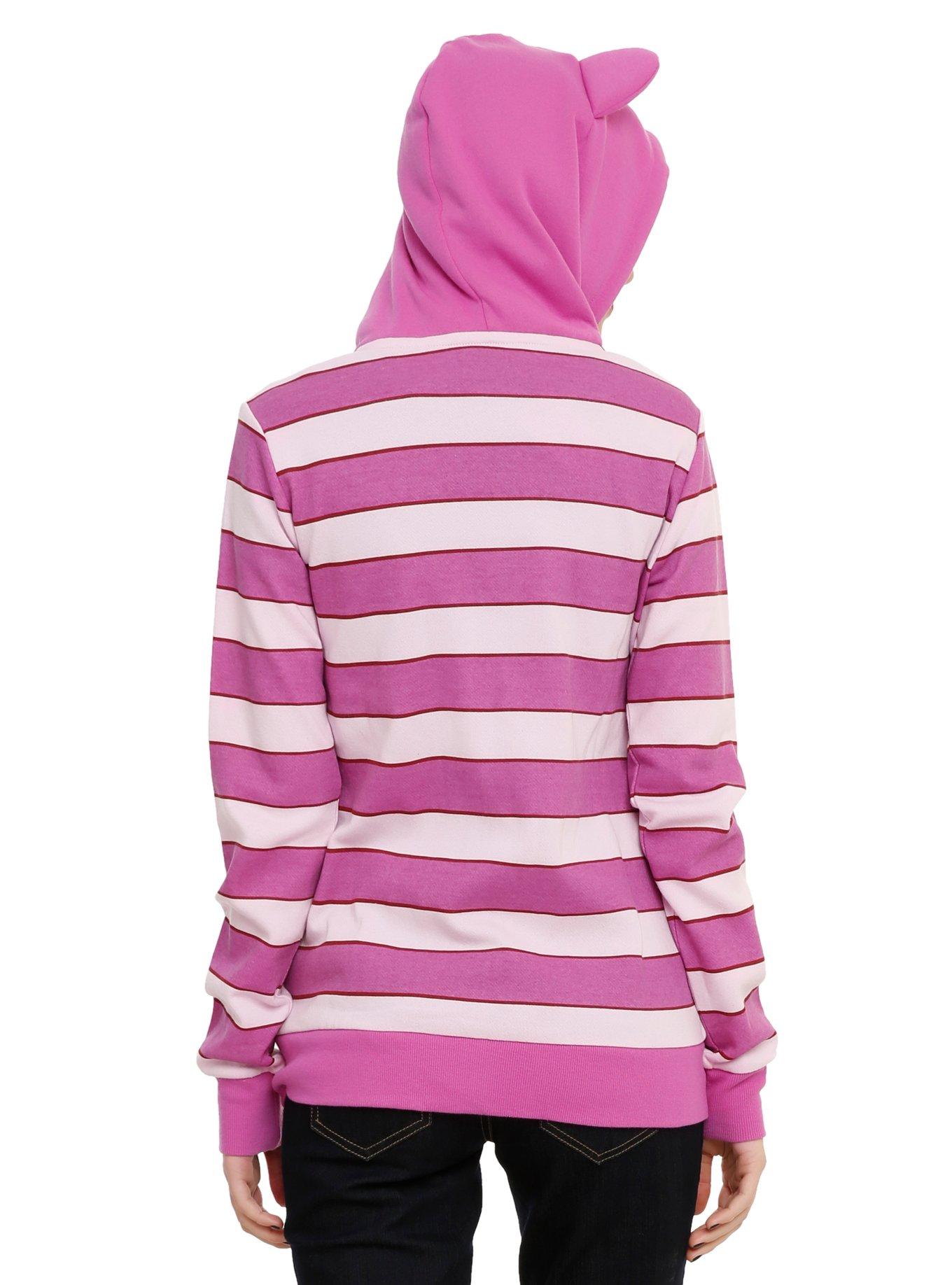 Disney Alice In Wonderland Cheshire Cat Girls Cosplay Hoodie Hot