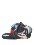 Tokyo Ghoul Allover Snapback Hat, , alternate