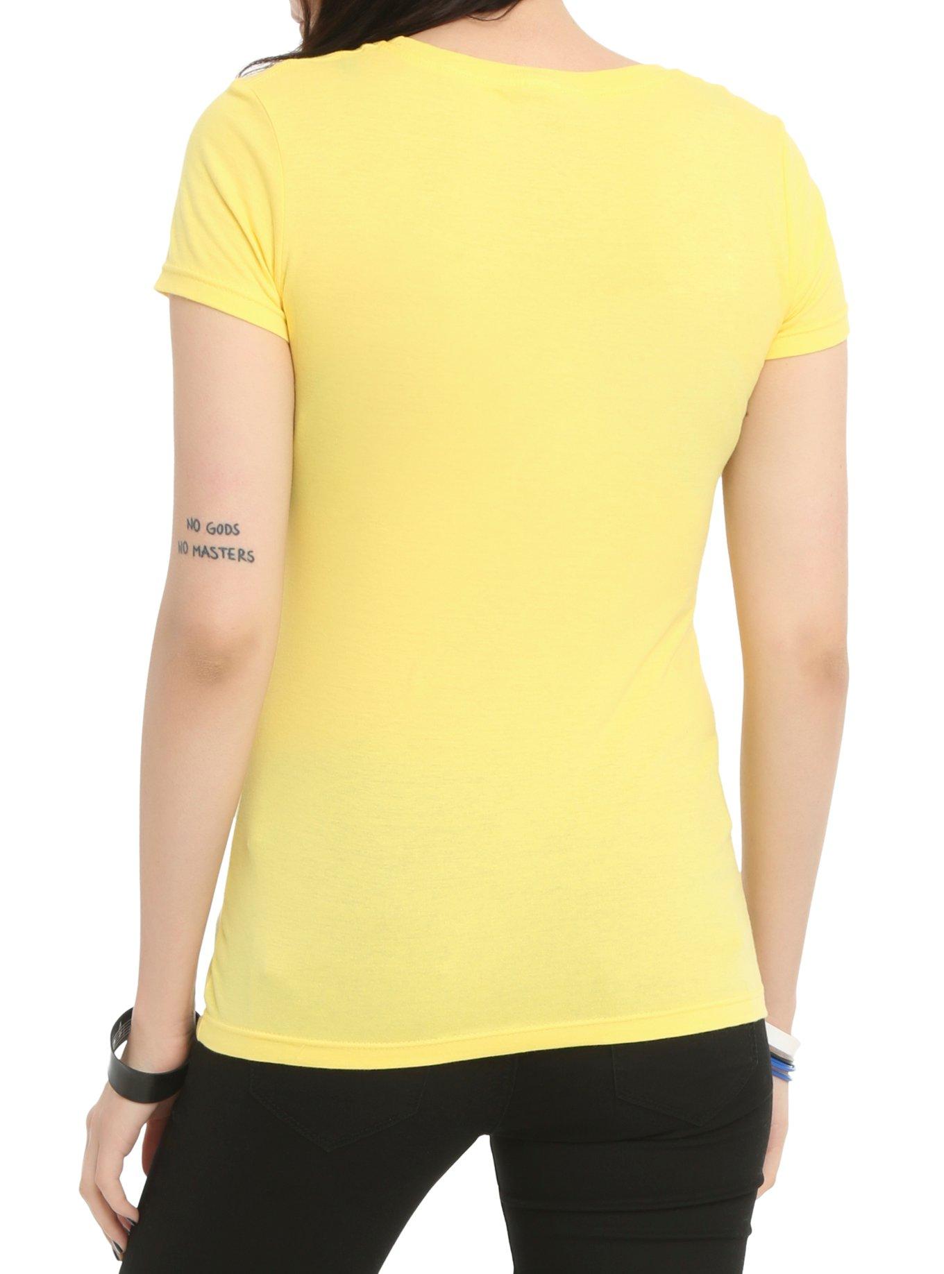 Despicable Me Minion Face Girls T-Shirt, , alternate