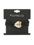 LOVEsick Partners In Crime Cord Bracelet 2 Pack, , alternate
