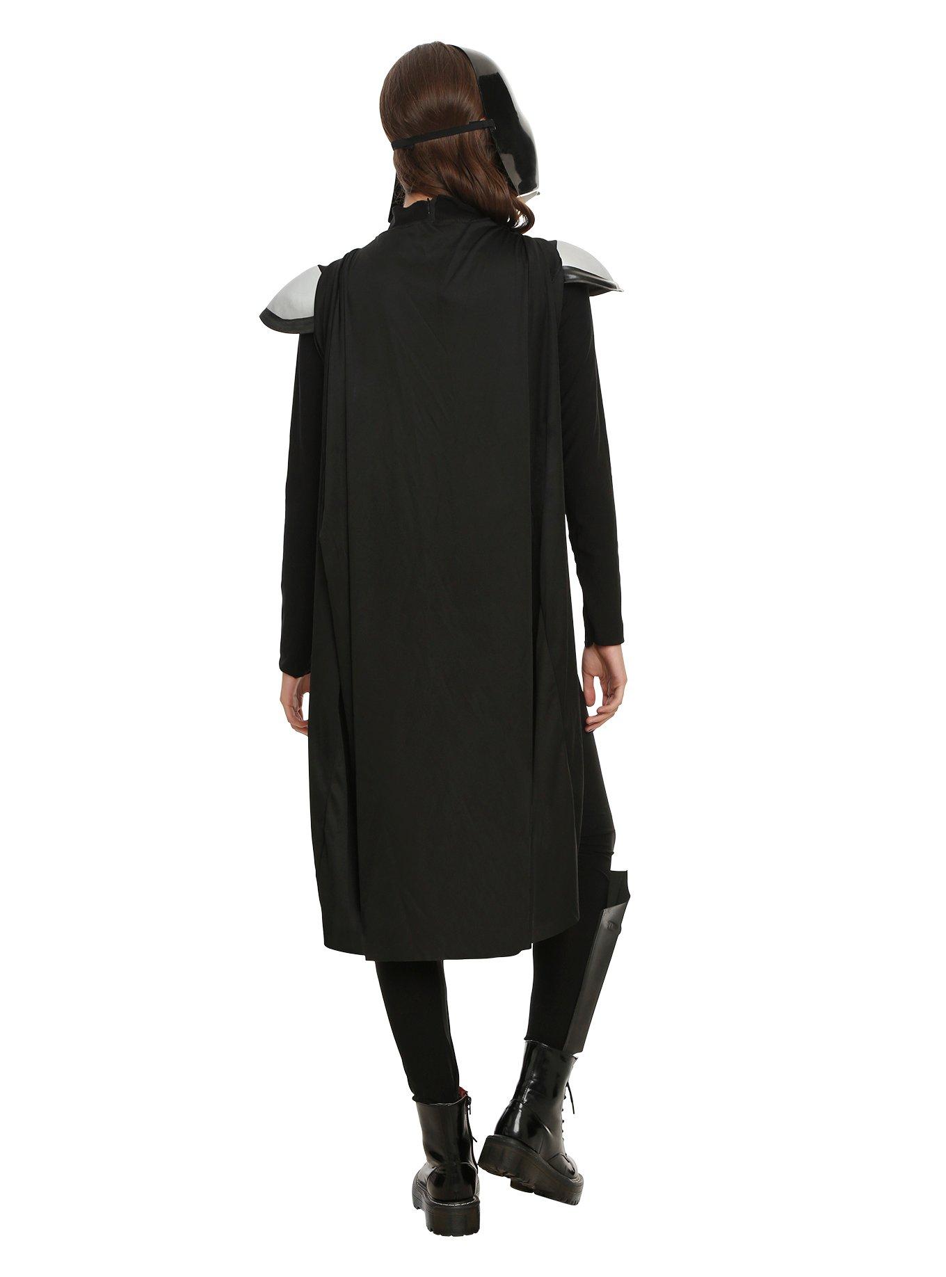 Star Wars Darth Vader Girls Costume, , alternate