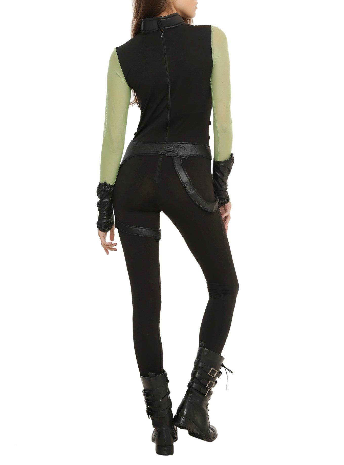 Guardians Of The Galaxy Gamora Costume, BLACK, alternate