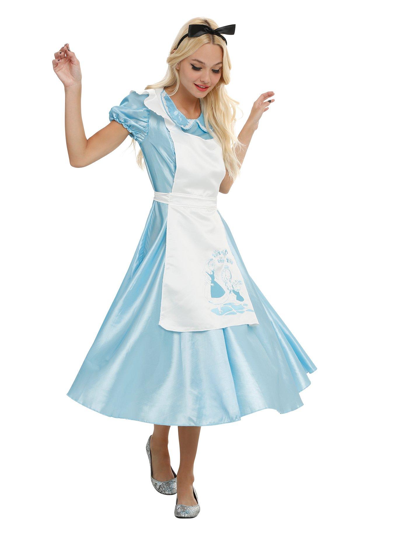 Disney Alice In Wonderland Costume, , alternate