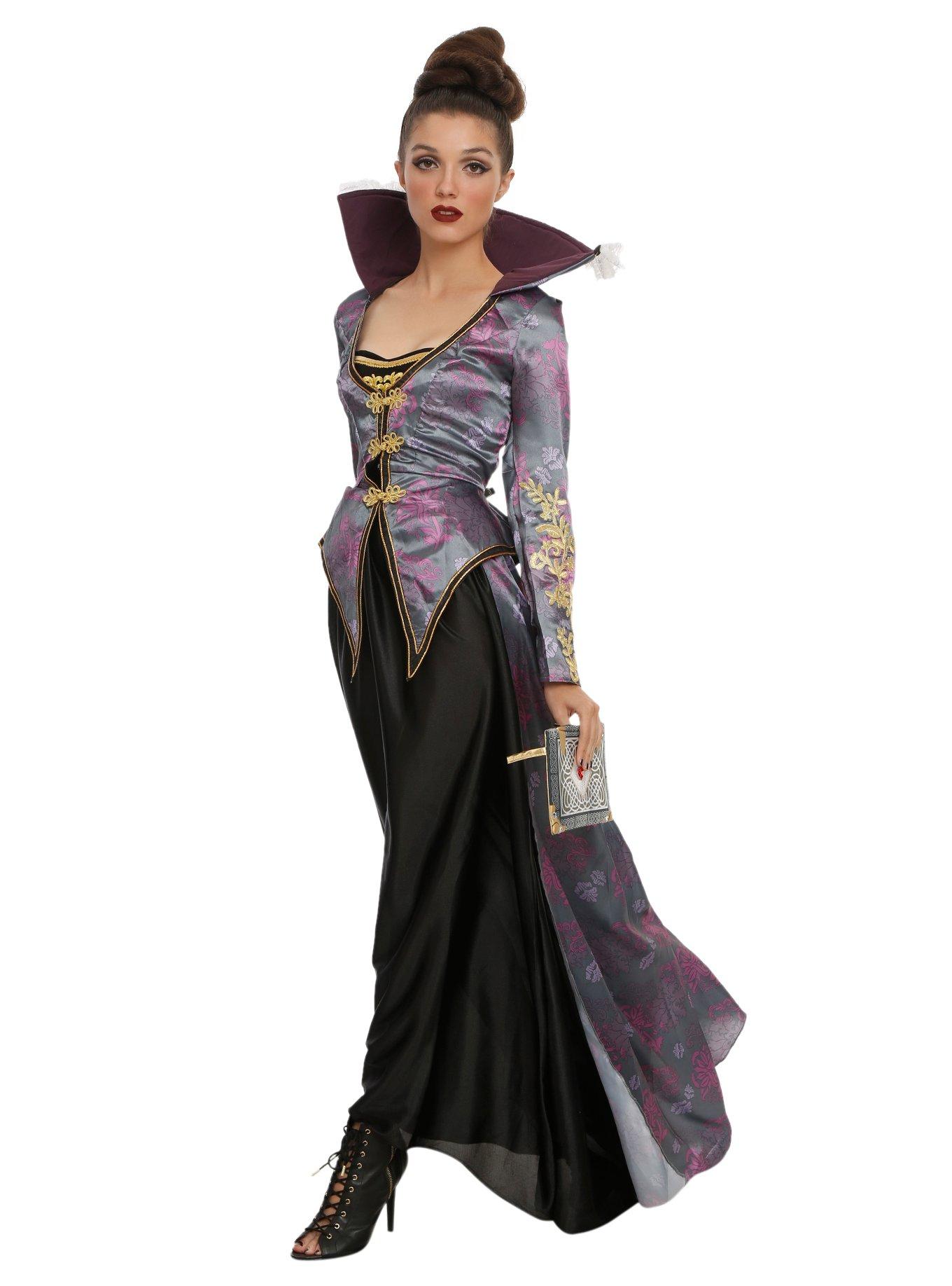 Once Upon A Time Evil Queen Costume, , alternate