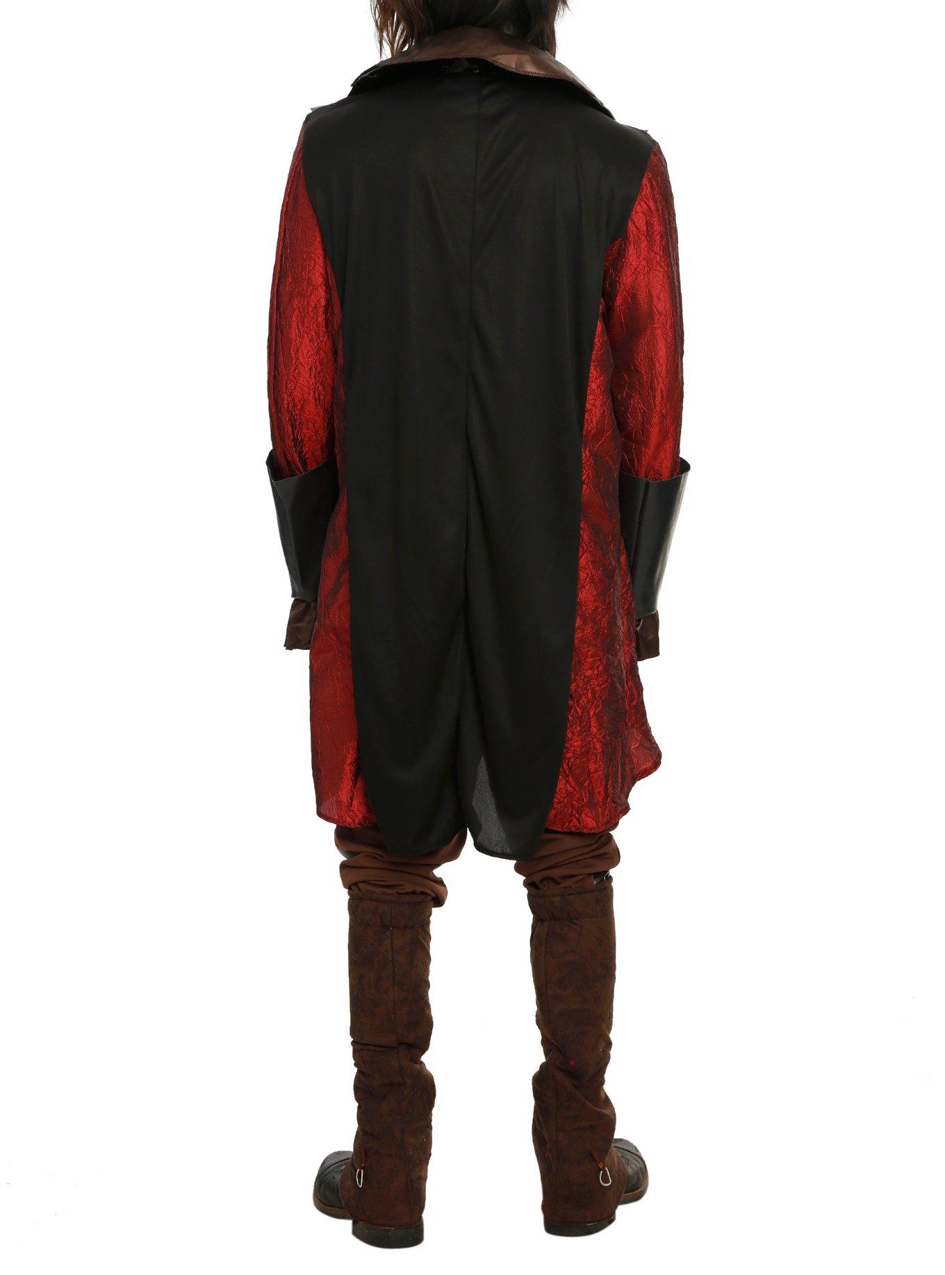 Once Upon A Time Rumplestiltskin Costume, BLACK, alternate