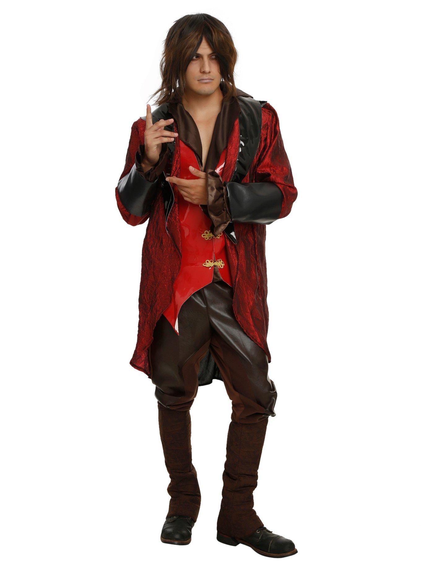 Once Upon A Time Rumplestiltskin Costume, BLACK, alternate