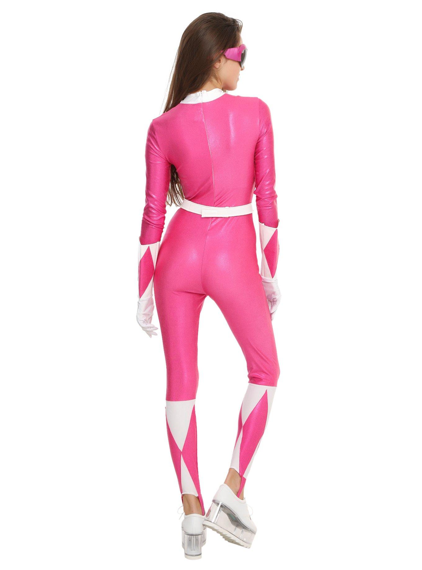Mighty Morphin Power Rangers Pink Ranger Costume, , alternate