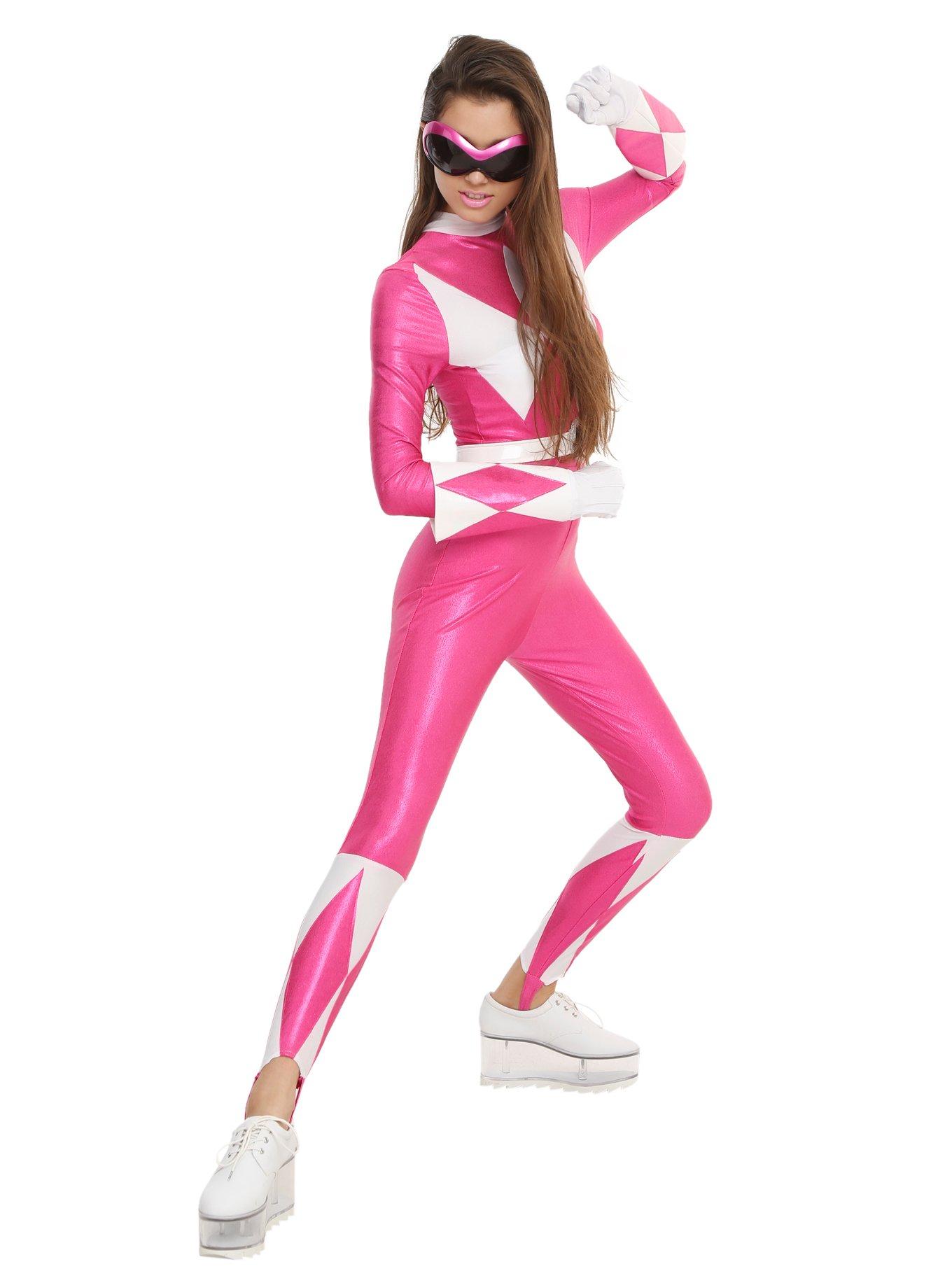 Mighty Morphin Power Rangers Pink Ranger Costume, , alternate