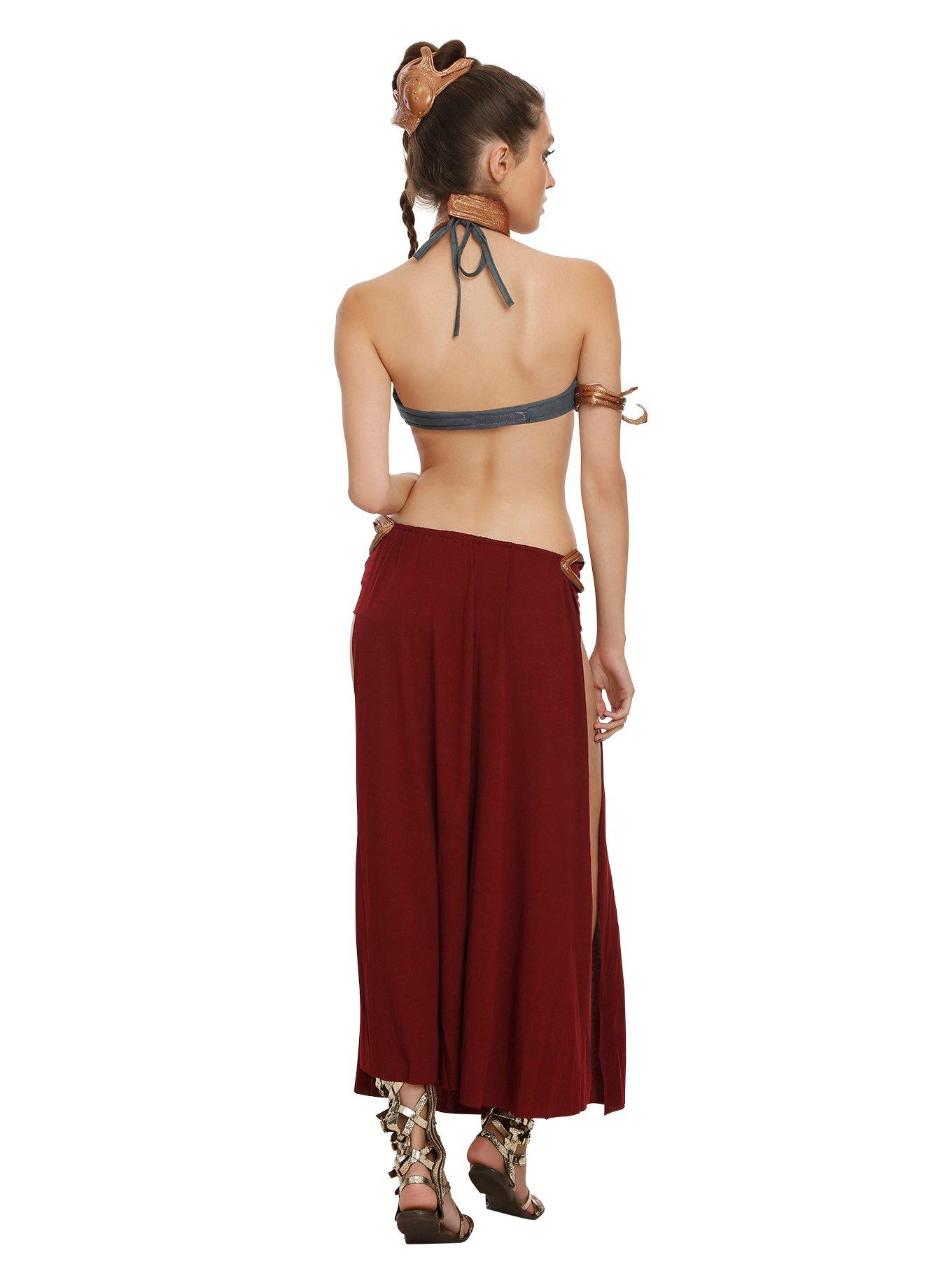 Star Wars Princess Leia Slave Costume, , alternate