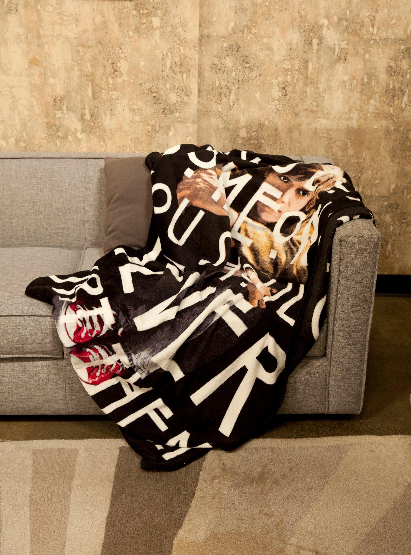 American Horror Story Tate Love Someone Comfy Throw, , alternate