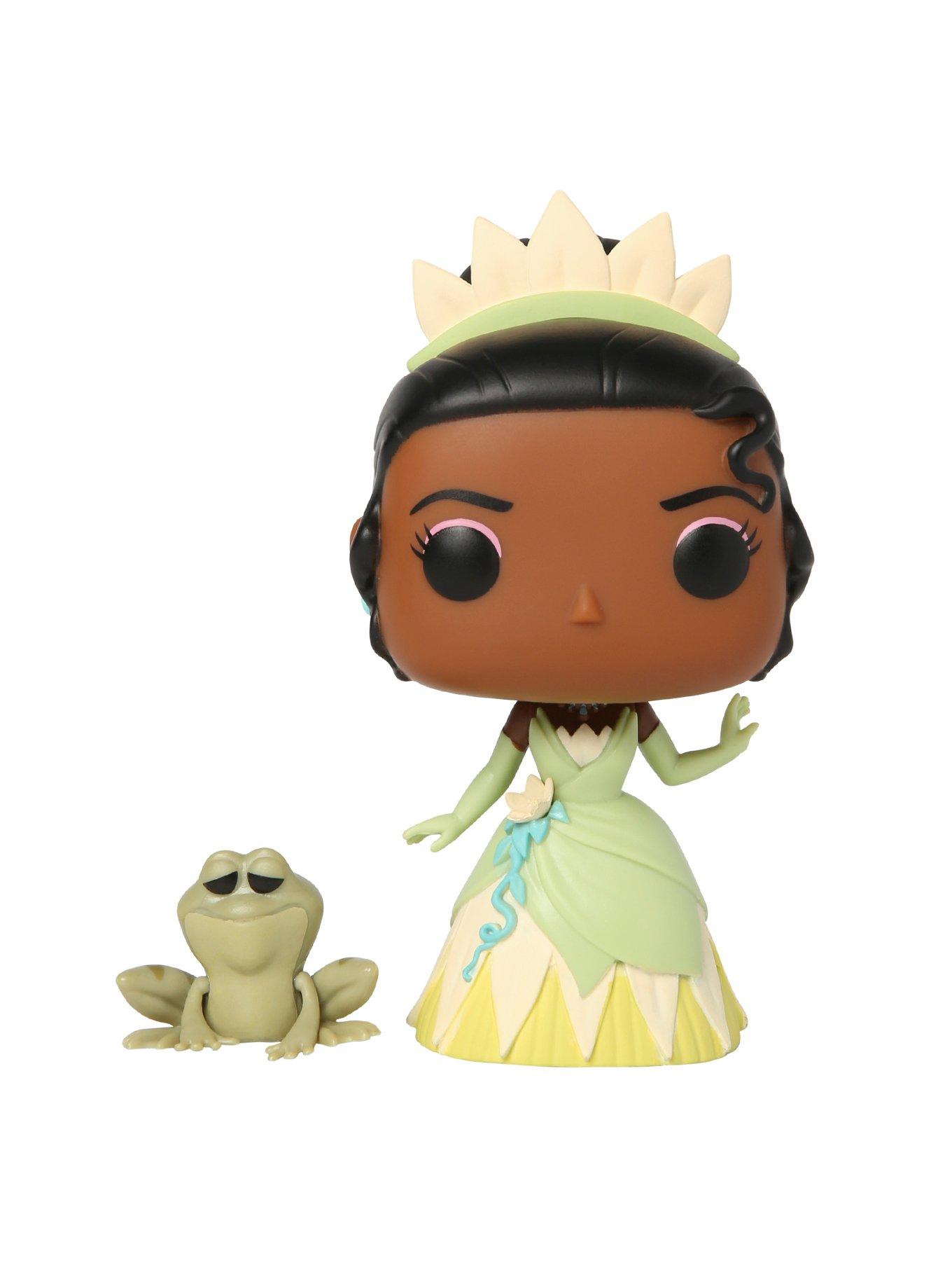 Funko Disney The Princess And The Frog Pop! Princess Tiana & Naveen Vinyl Figure, , alternate