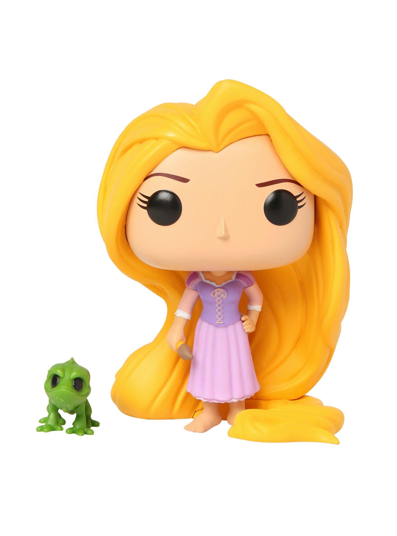 Funko Disney Tangled Pop! Rapunzel & Pascal Vinyl Figures, , alternate