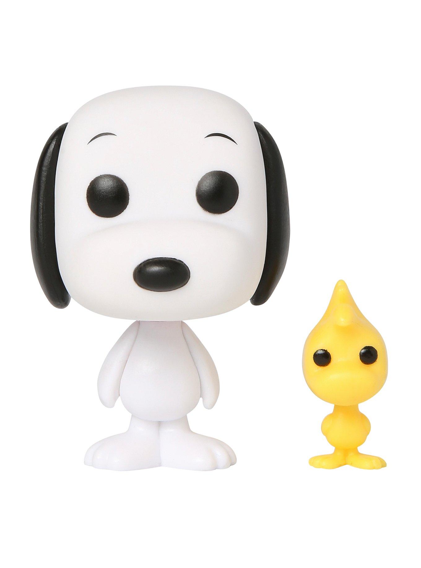 Funko Peanuts Pop! Snoopy & Woodstock Vinyl Figure, , alternate