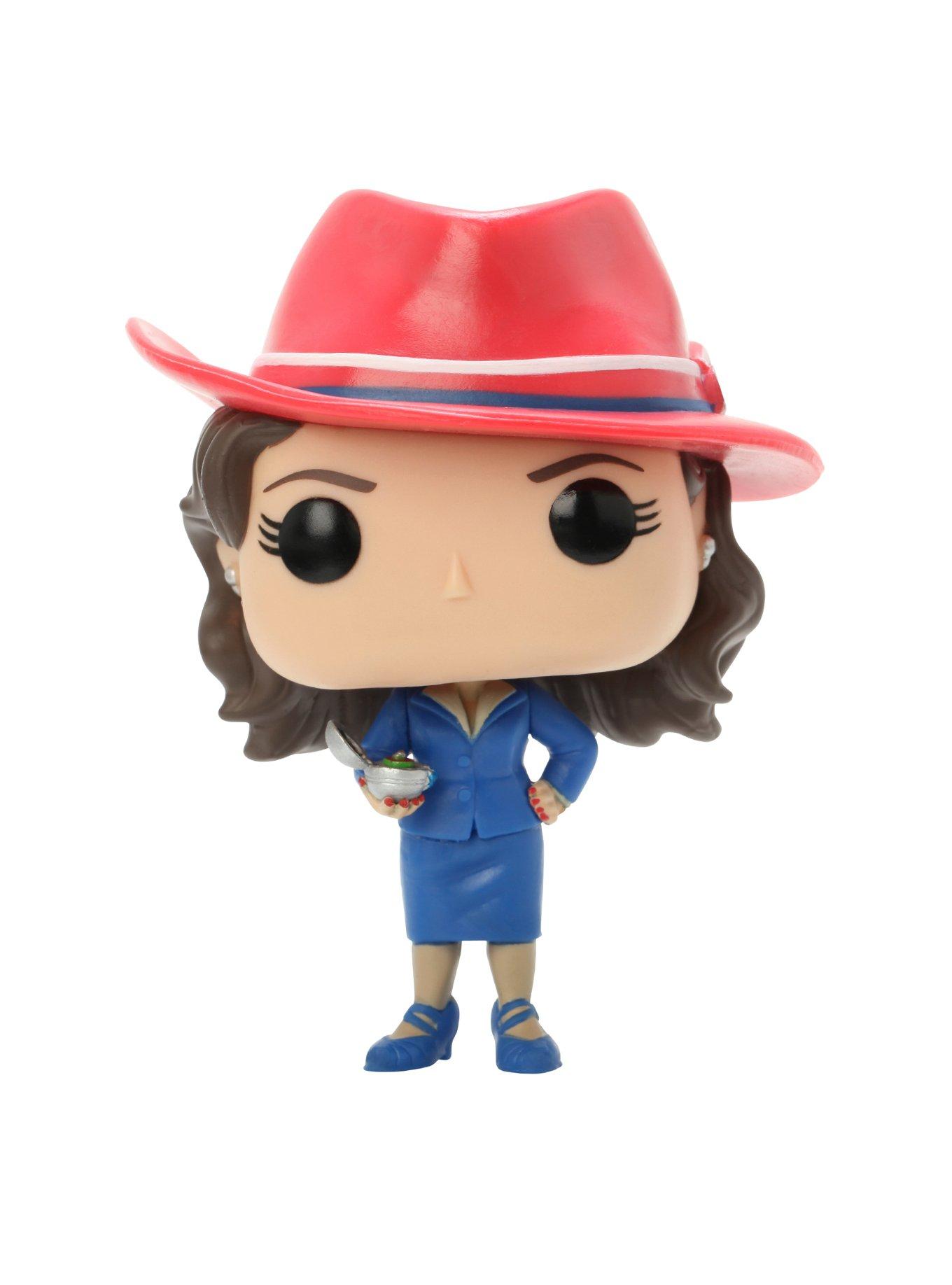 Funko Marvel Pop! Agent Carter Vinyl Figure, , alternate