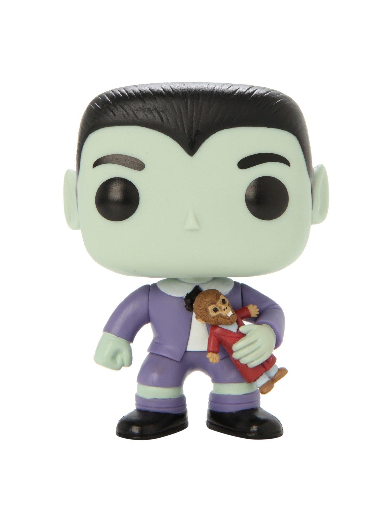 Funko The Munsters Pop! Television Eddie Munster Vinyl Figure, , alternate - view 2