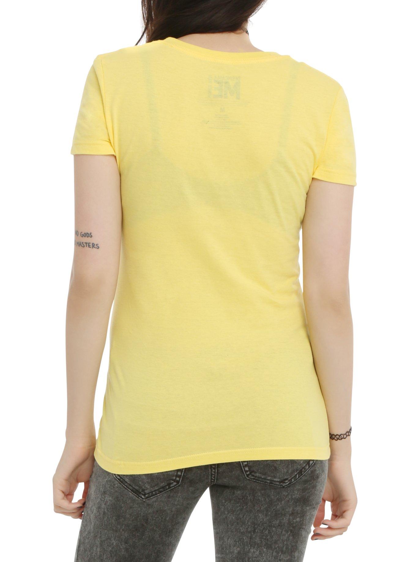 Despicable Me Minion Face Girls T-Shirt, , alternate