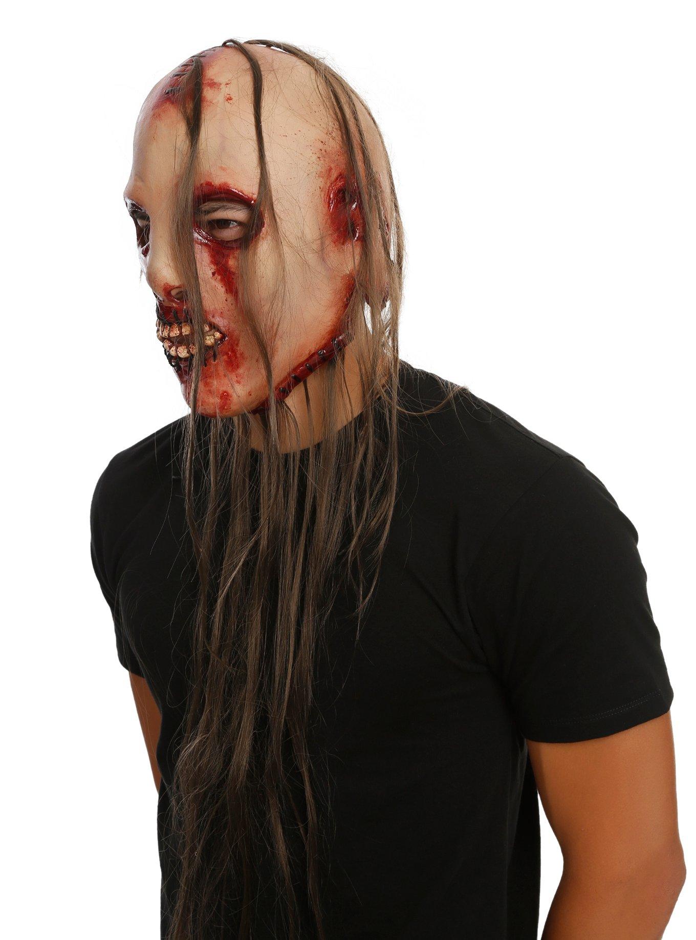American Horror Story Bloody Face Latex Mask, , alternate