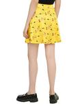 Pokemon Pikachu Print Circle Skirt, , alternate