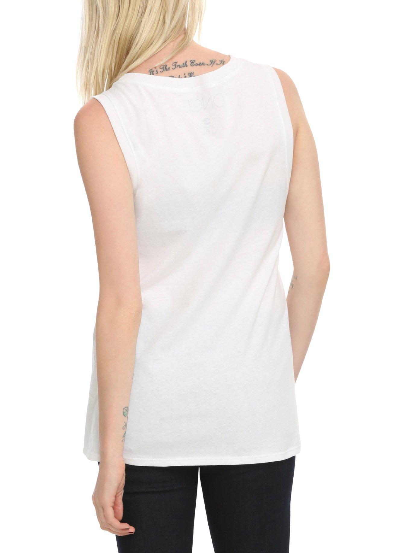 Once Upon A Time Hook Quote Girls Muscle Top, , alternate