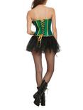 Green and Gold Corset, , alternate