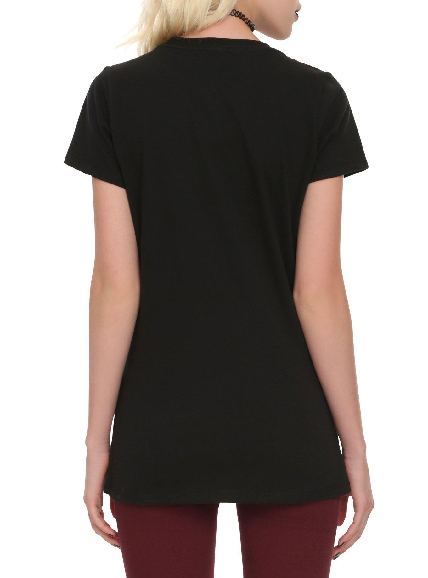 Sailor Moon Transformation Girls T-Shirt, BLACK, alternate