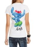 Disney Lilo & Stitch Aloha Girls T-Shirt, , alternate