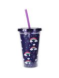 Loungefly Narwhal Rainbow Acrylic Travel Cup, , alternate