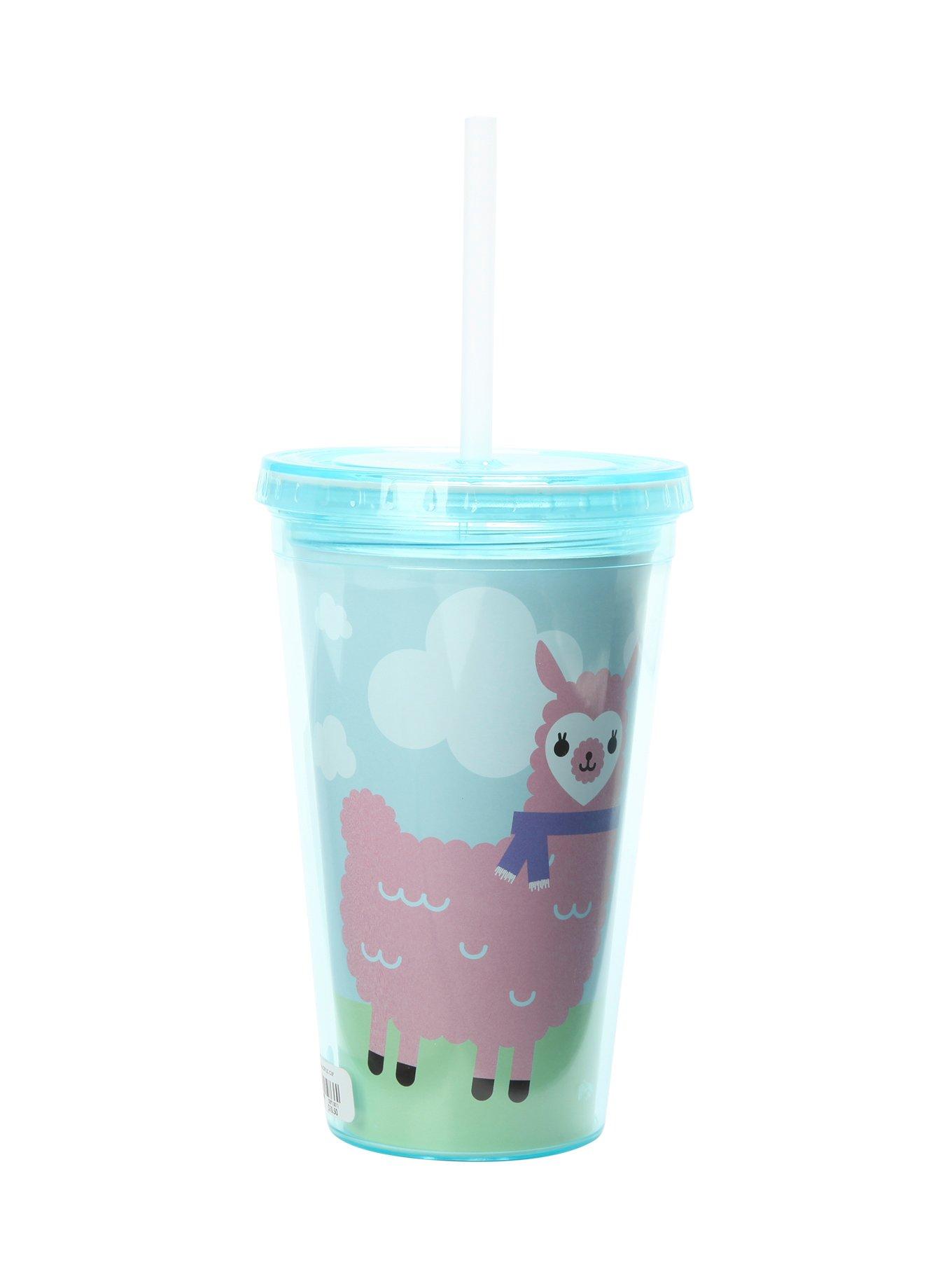 Loungefly Alpaca Acrylic Travel Cup, , alternate