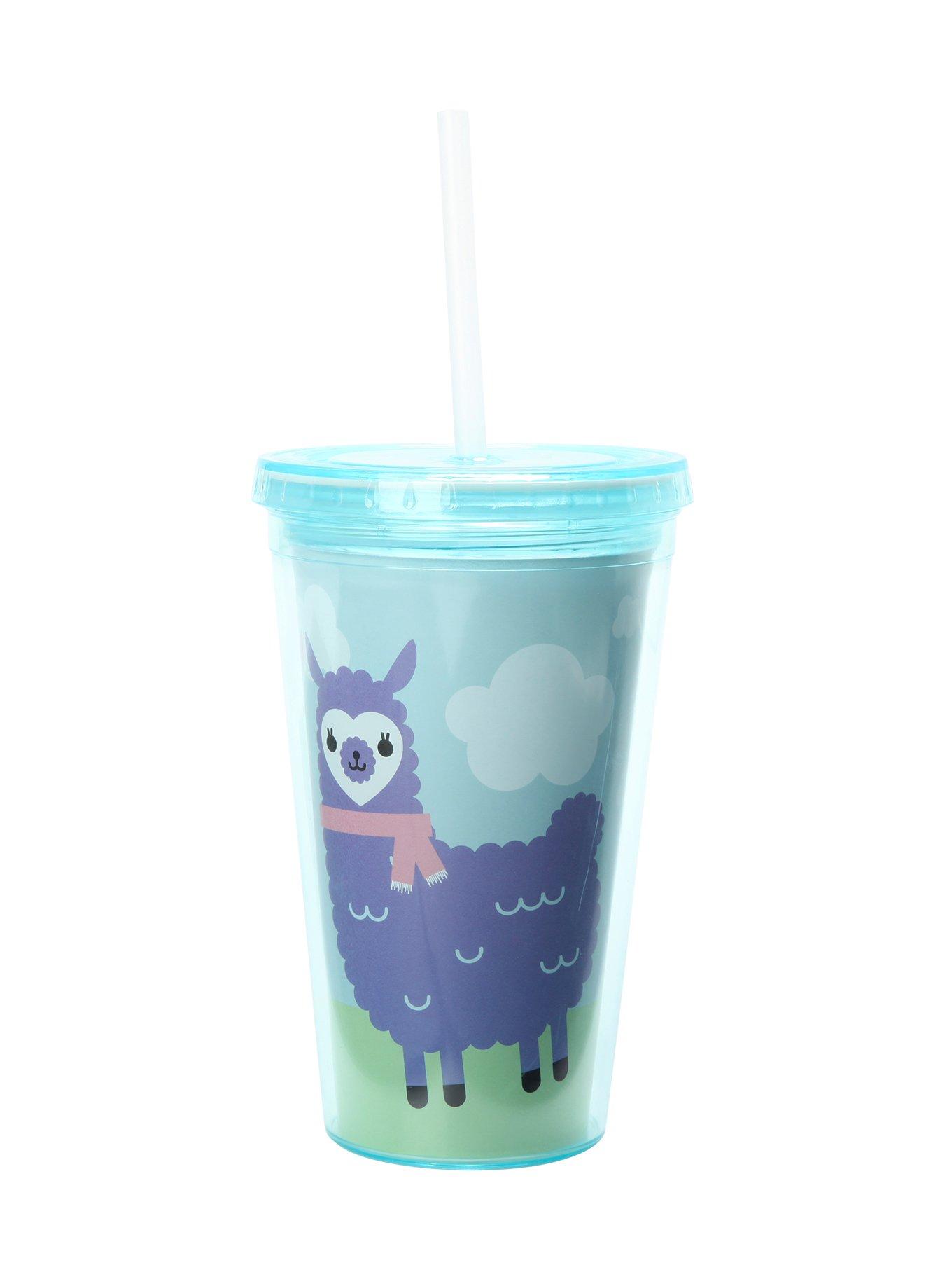 Loungefly Alpaca Acrylic Travel Cup, , alternate