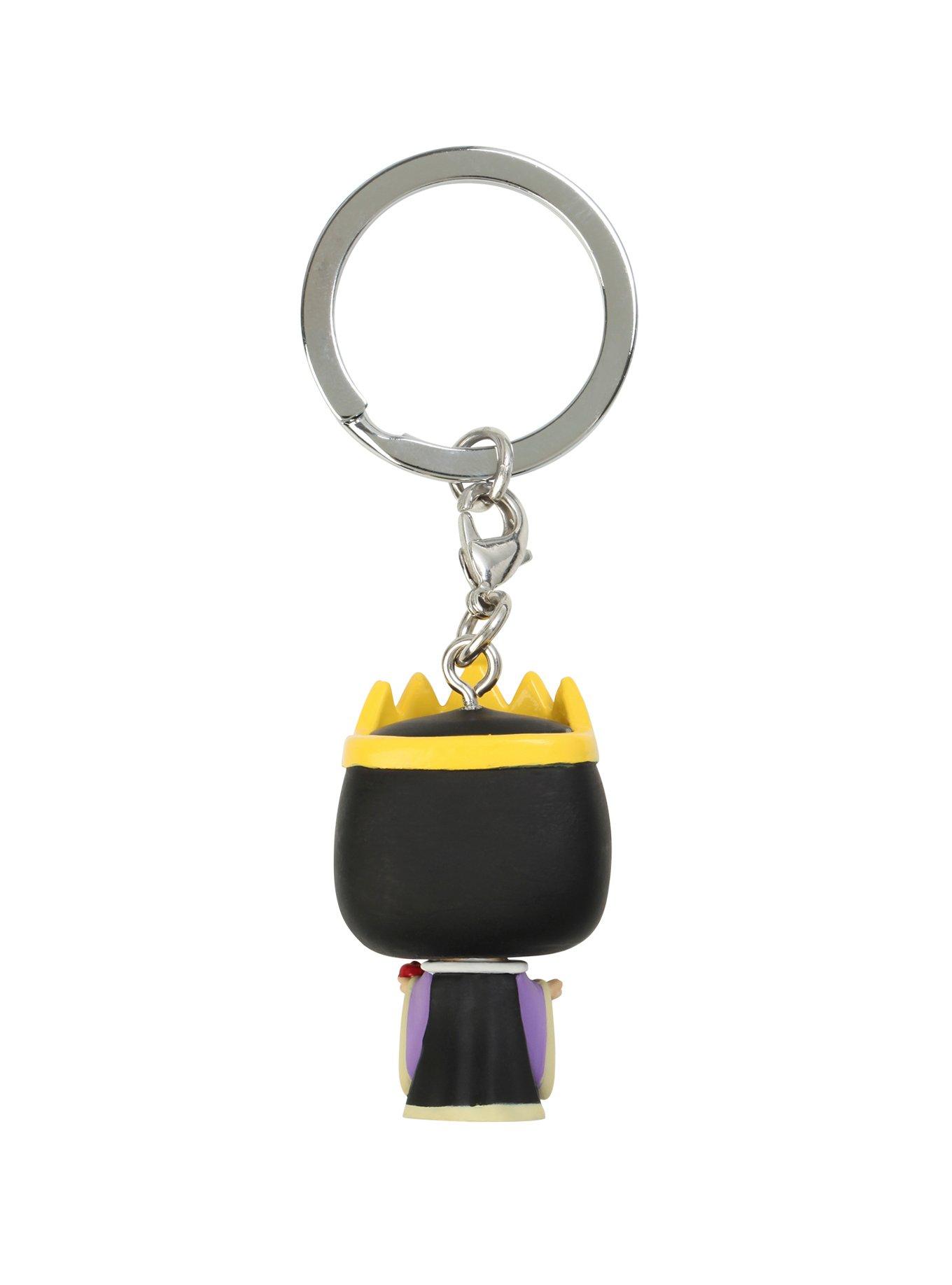 Funko Disney Snow White Pocket Pop! Evil Queen Key Chain, , alternate