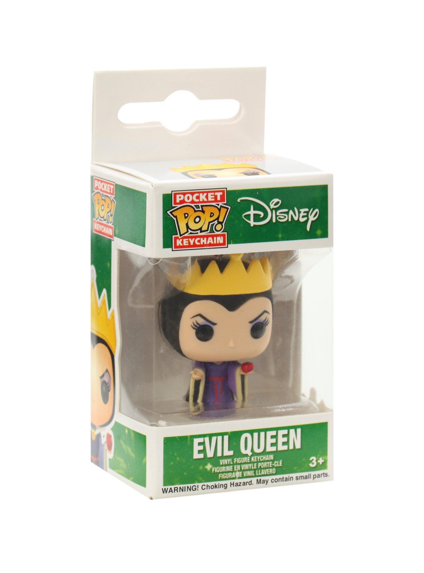 Funko Disney Snow White Pocket Pop! Evil Queen Key Chain, , alternate