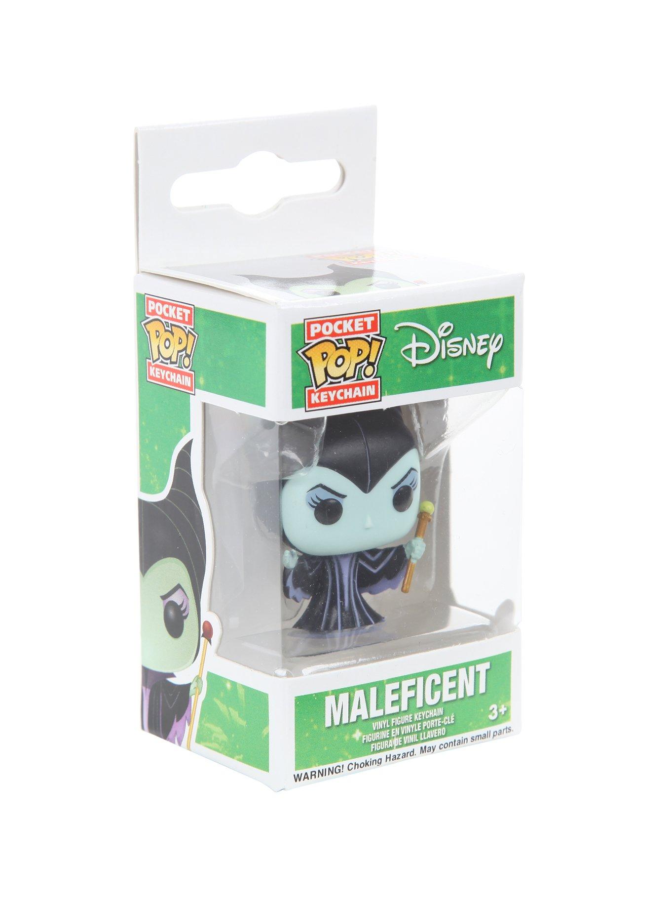 Funko Disney Sleeping Beauty Pocket Pop! Maleficent Key Chain, , alternate