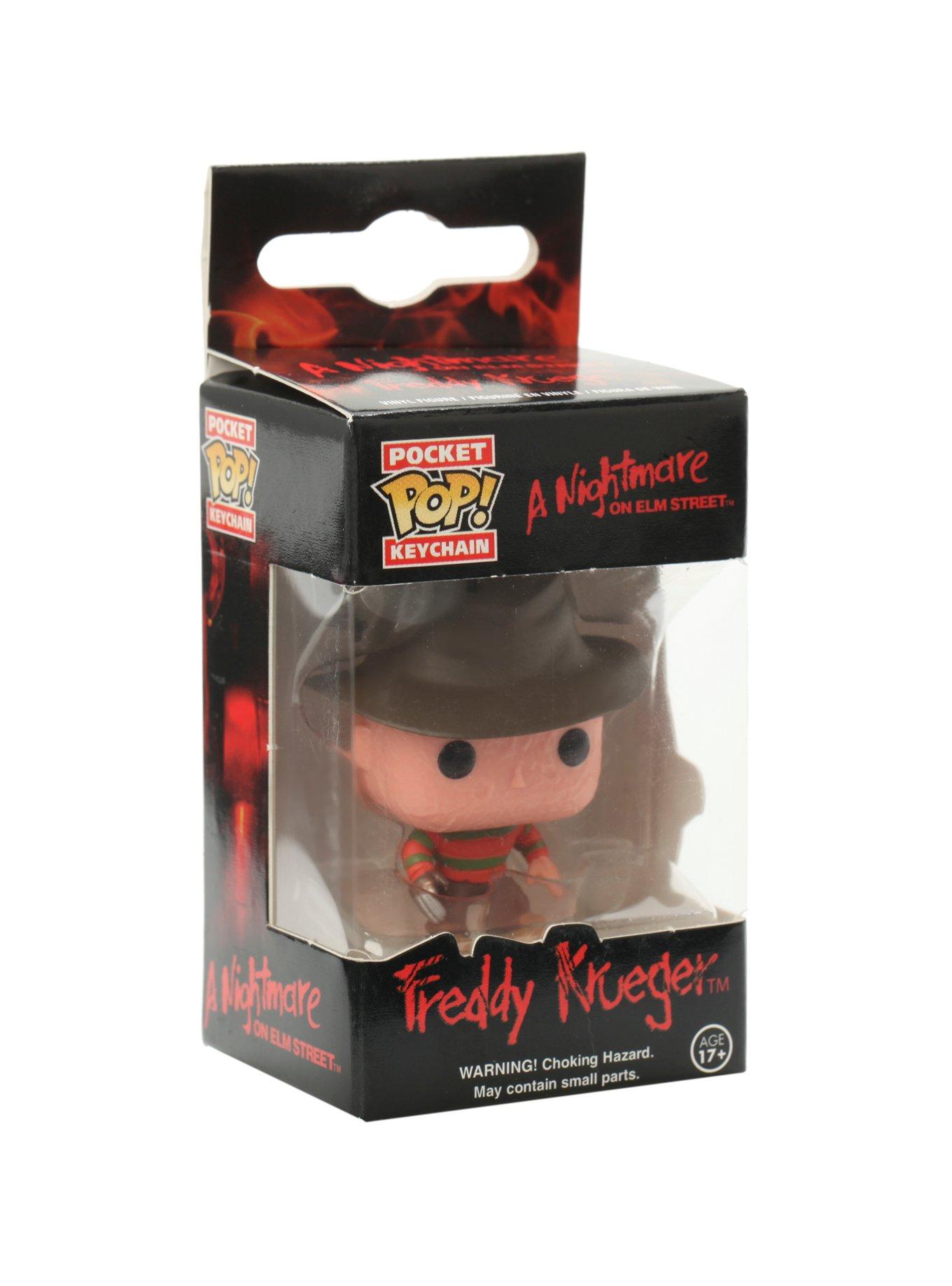 Funko A Nightmare On Elm Street Pocket Pop! Freddy Kruger Key Chain, , alternate