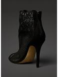 Chinese Laundry Mesh & Lace Bootie, , alternate