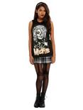 Misfits Spider Woman Girls Muscle Top, , alternate