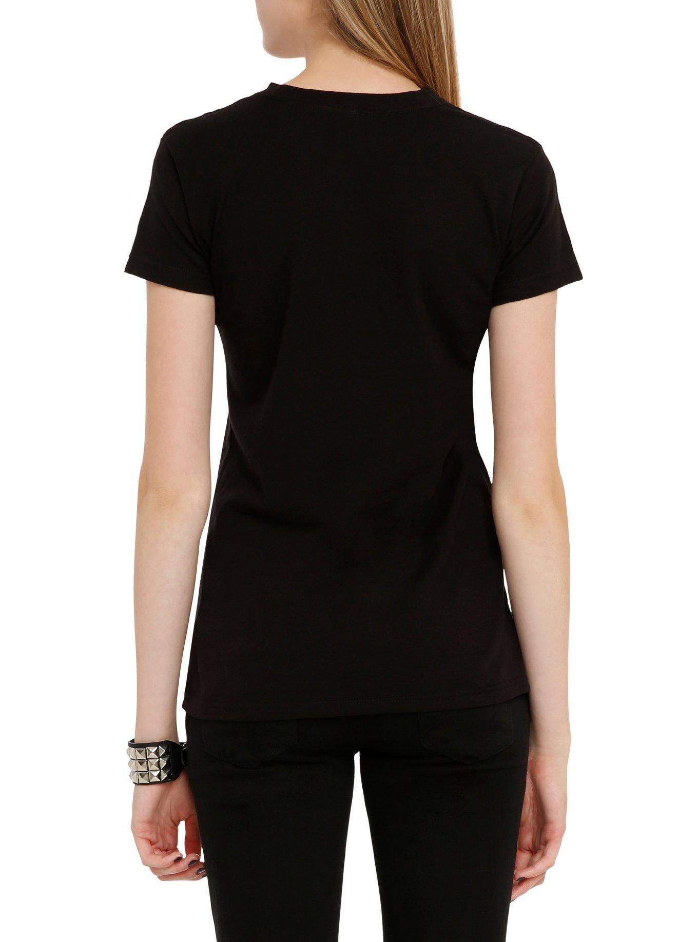TLC FanMail Girls T-Shirt, BLACK, alternate