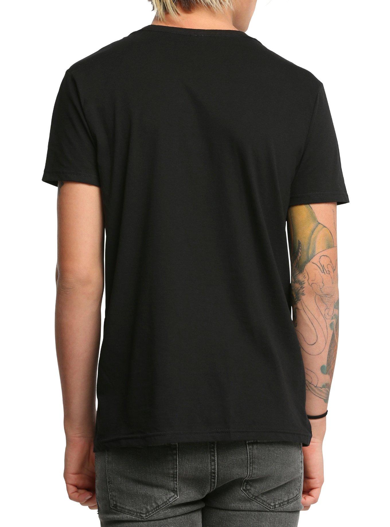 No Doubt Tragic Kingdom T-Shirt, BLACK, alternate