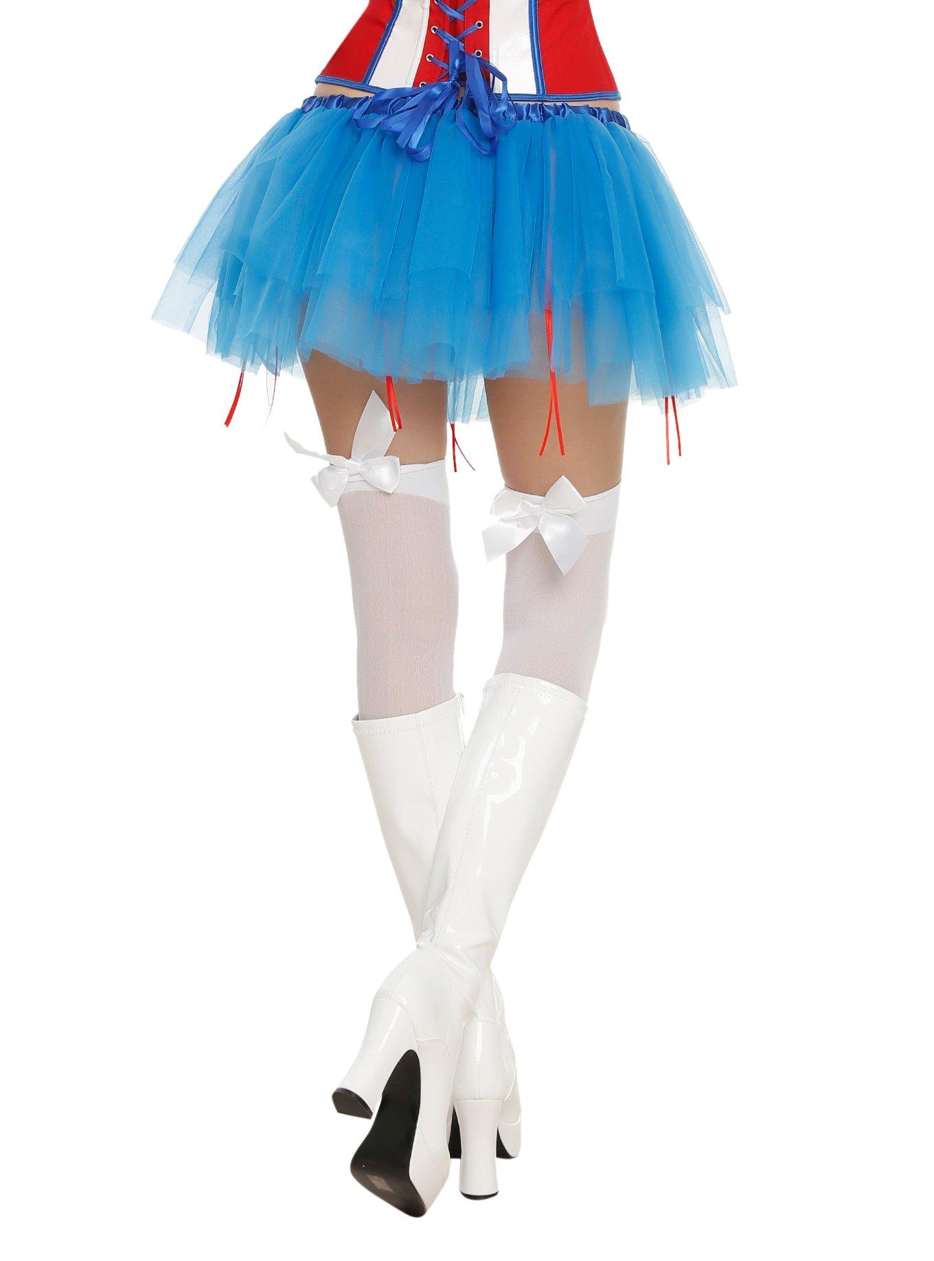 Blue And Red Tutu, , alternate