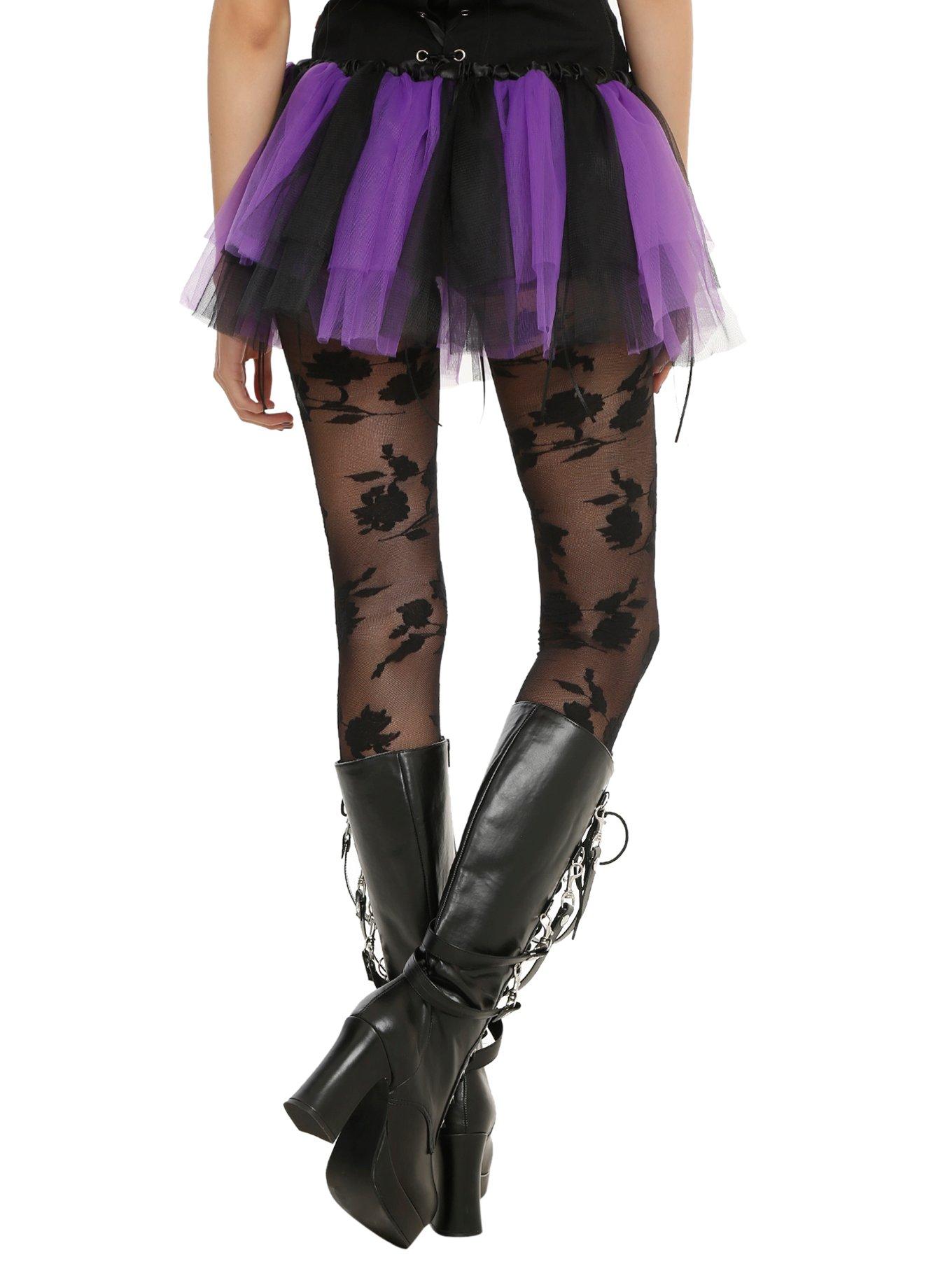Purple & Black Tutu, , alternate